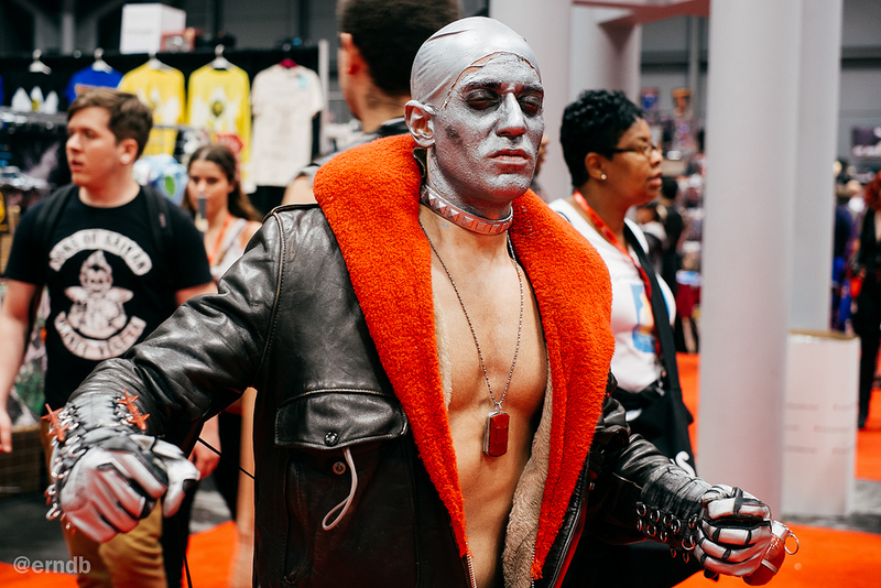 Illustration for article titled New York Comic Con 2013: Cosplay